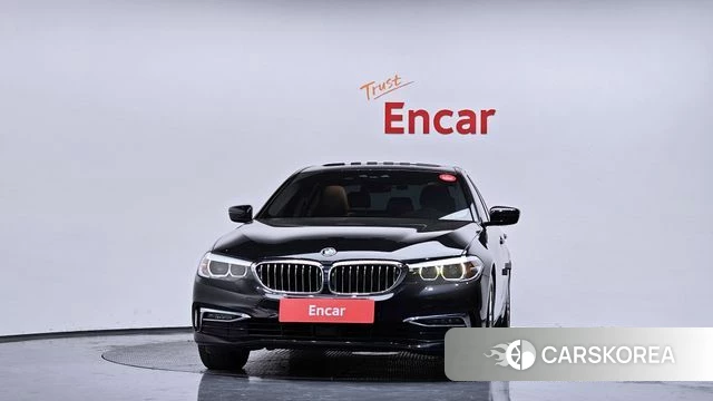 BMW 5 Series (G30) id 3828658 из Кореи 13