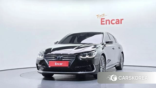 Hyundai Grandeur IG Hybrid id 4626087 из Кореи 13