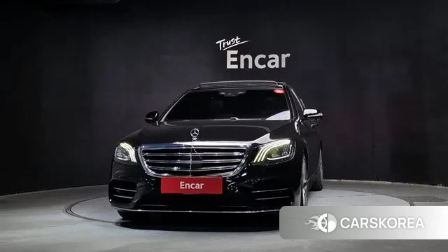 Mercedes-Benz S-Class W222 id 3330225 из Кореи 13