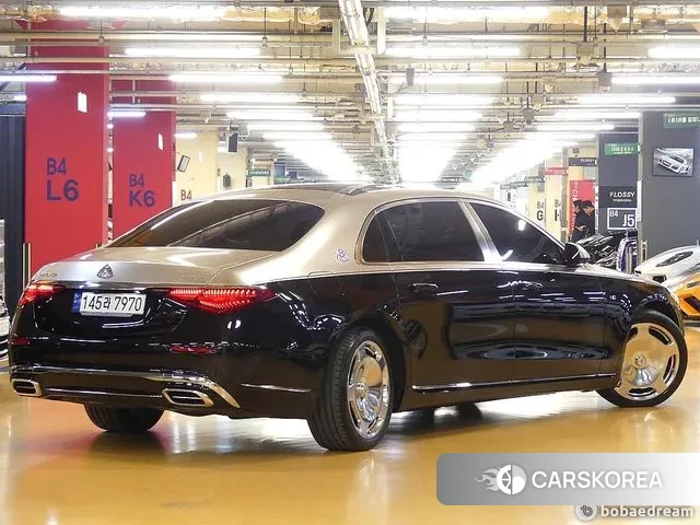 Mercedes-Benz S-Class W223 id 3477649 из Кореи 13