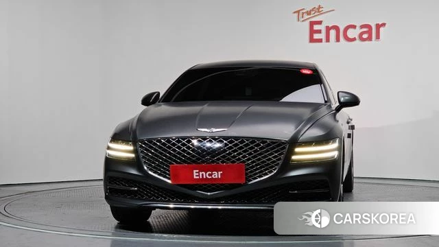 Genesis G80 (RG3) id 3935427 из Кореи 13
