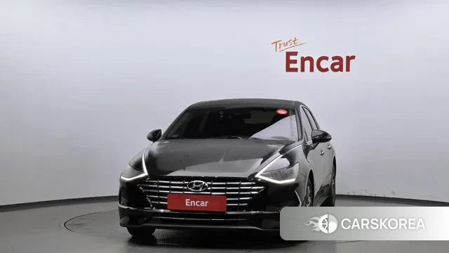 Hyundai Sonata Hybrid (DN8) id 3529375 из Кореи 13