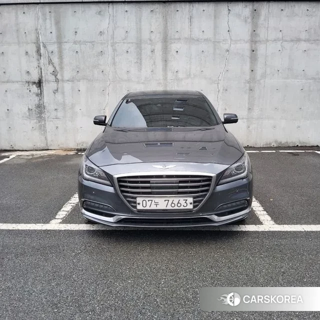 Genesis G80 id 2962000 из Кореи 8