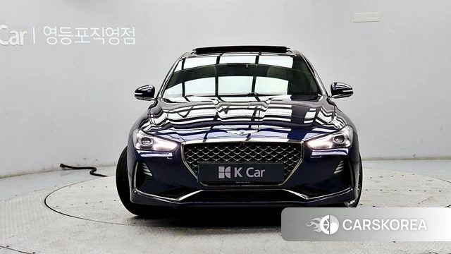 Genesis G70 id 4377978 из Кореи 13