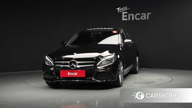 Mercedes-Benz C-Class W205 id 4626425 из Кореи 13