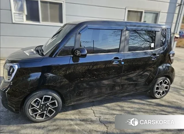 Kia The New Kia Ray 2023 Черный из Кореи, фото 3