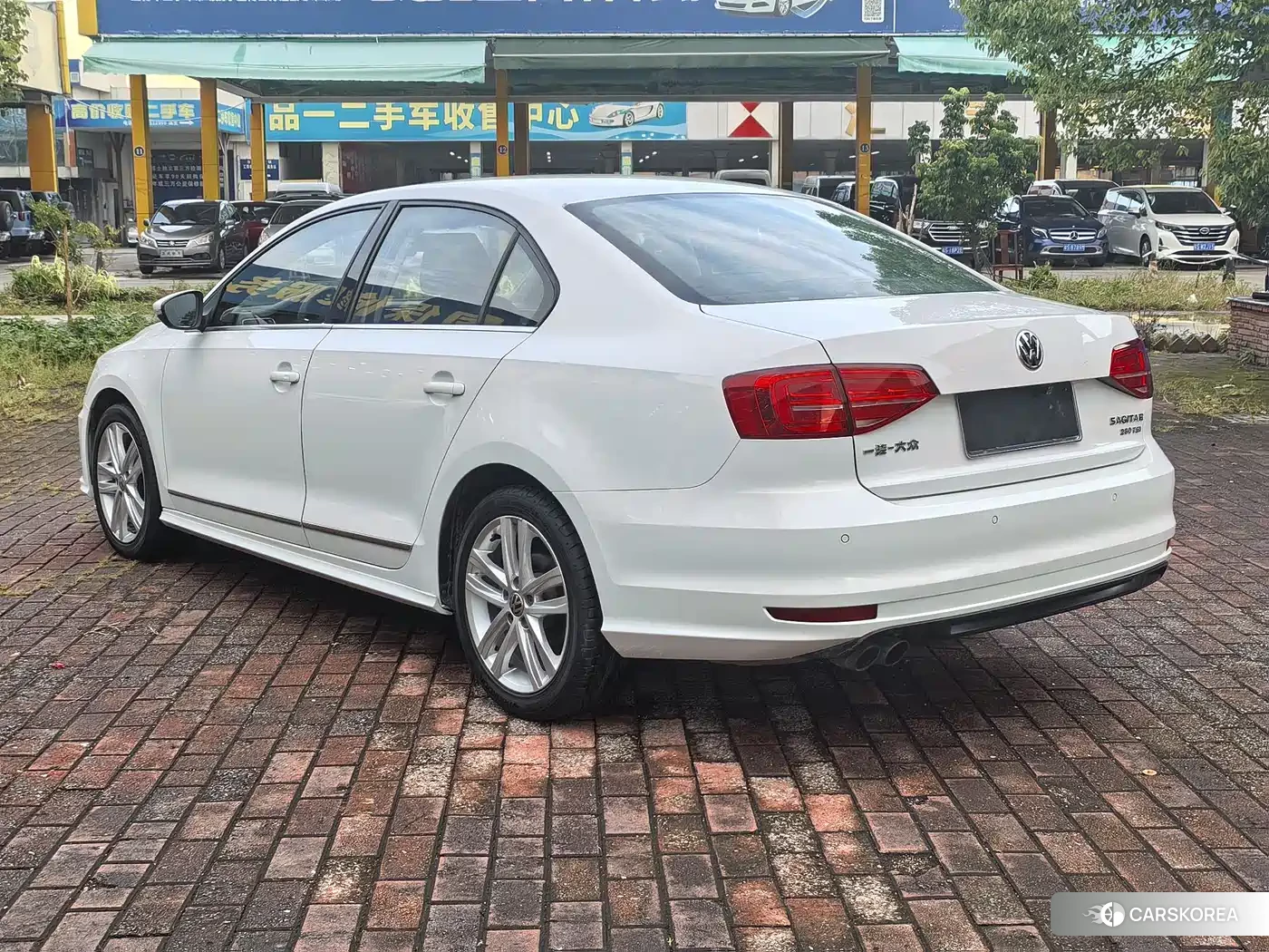 Volkswagen Sagitar 2018 Белый из Китая, фото 6