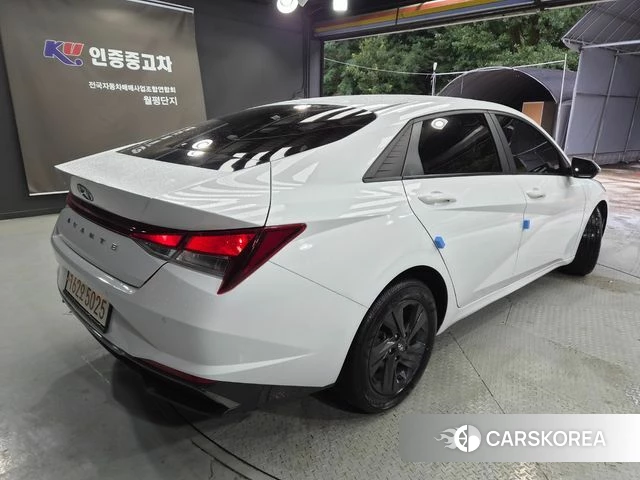 Hyundai Avante Hybrid (CN7) id 4513162 из Кореи 12