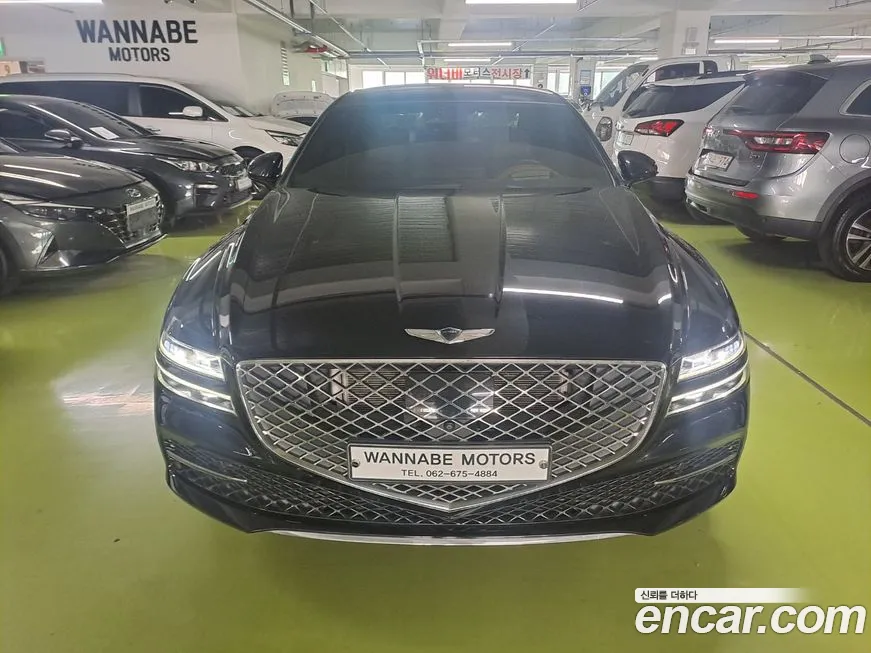 Genesis G80 (RG3) id 2072261 из Кореи 13