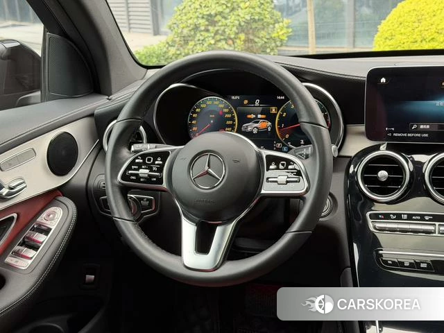 Mercedes-Benz GLC Coupe 2023 Черный из Китая, фото 5