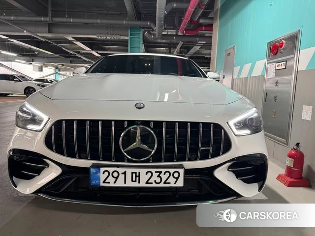 Mercedes-Benz AMG GT id 4560438 из Кореи 8
