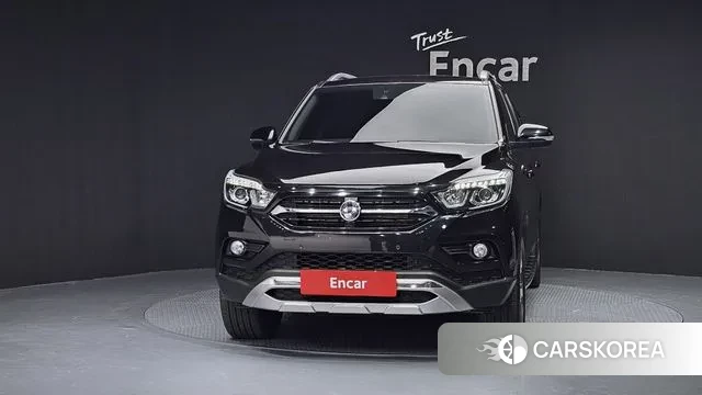 Ssangyong Rexton Sports id 3407991 из Кореи 13