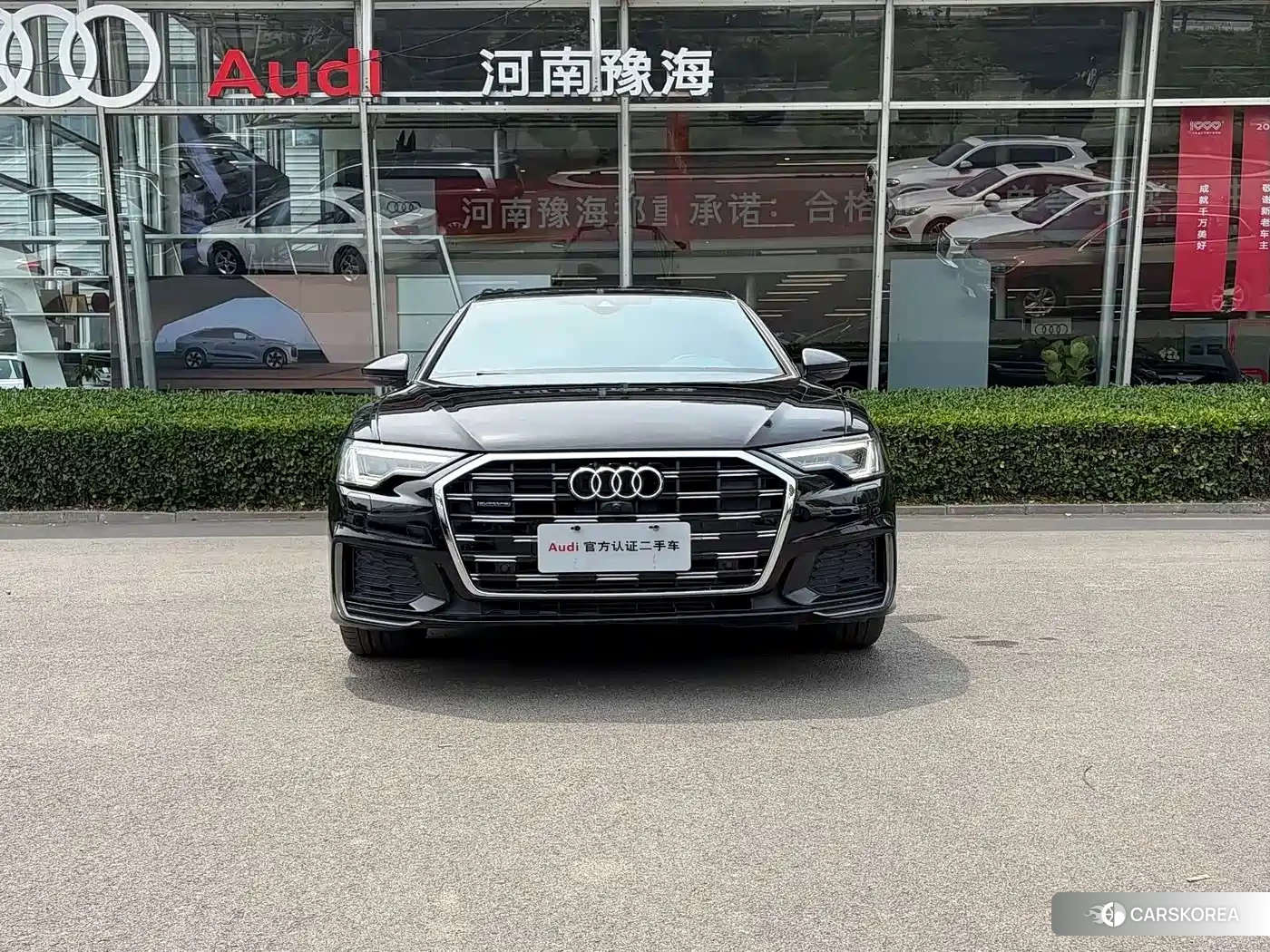 Audi A6L 2022 Черный из Китая, фото 5