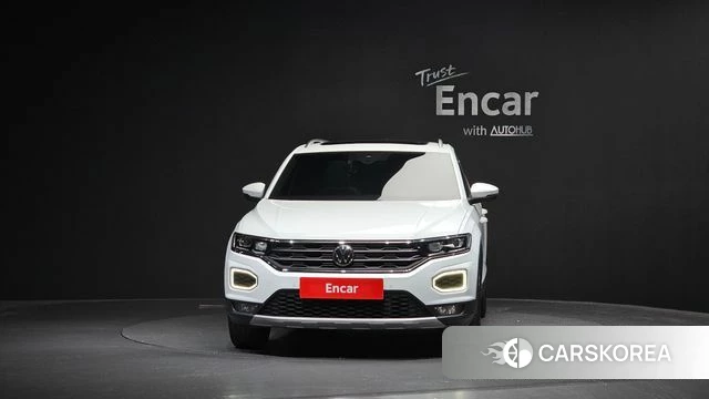 Volkswagen T-Roc id 4518971 из Кореи 13
