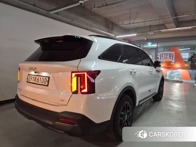Kia The New Sorento 4th Generation 2023 Белый из Кореи, фото 3