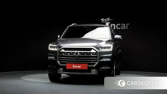 Ssangyong The New Rexton Sport id 3763669 из Кореи 13