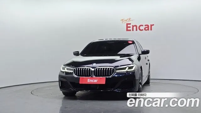 BMW 5 Series (G30) id 2949973 из Кореи 13