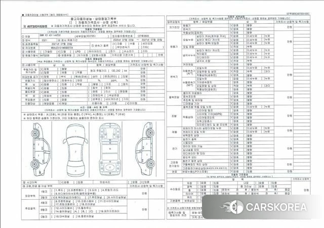 BMW X3 (G01) 2021 Белый из Кореи, фото 3