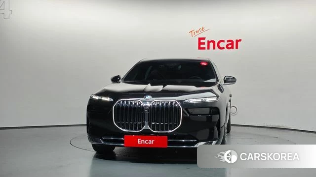 BMW 7 Series (G70) id 4863509 из Кореи 23