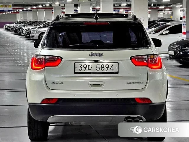 Jeep Compass 2nd Generation id 3574142 из Кореи 13