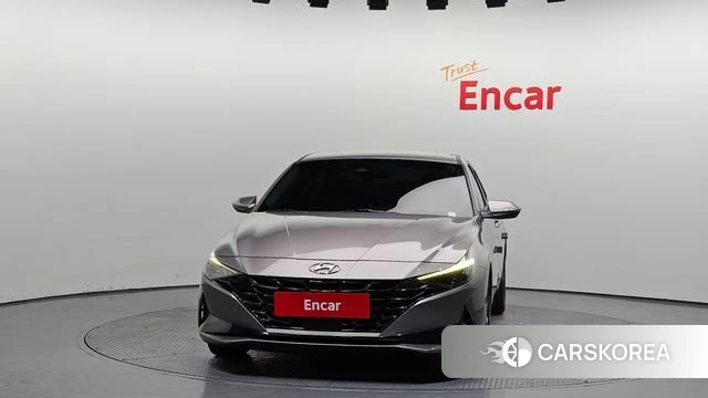 Hyundai Avante Hybrid (CN7) id 3842699 из Кореи 13