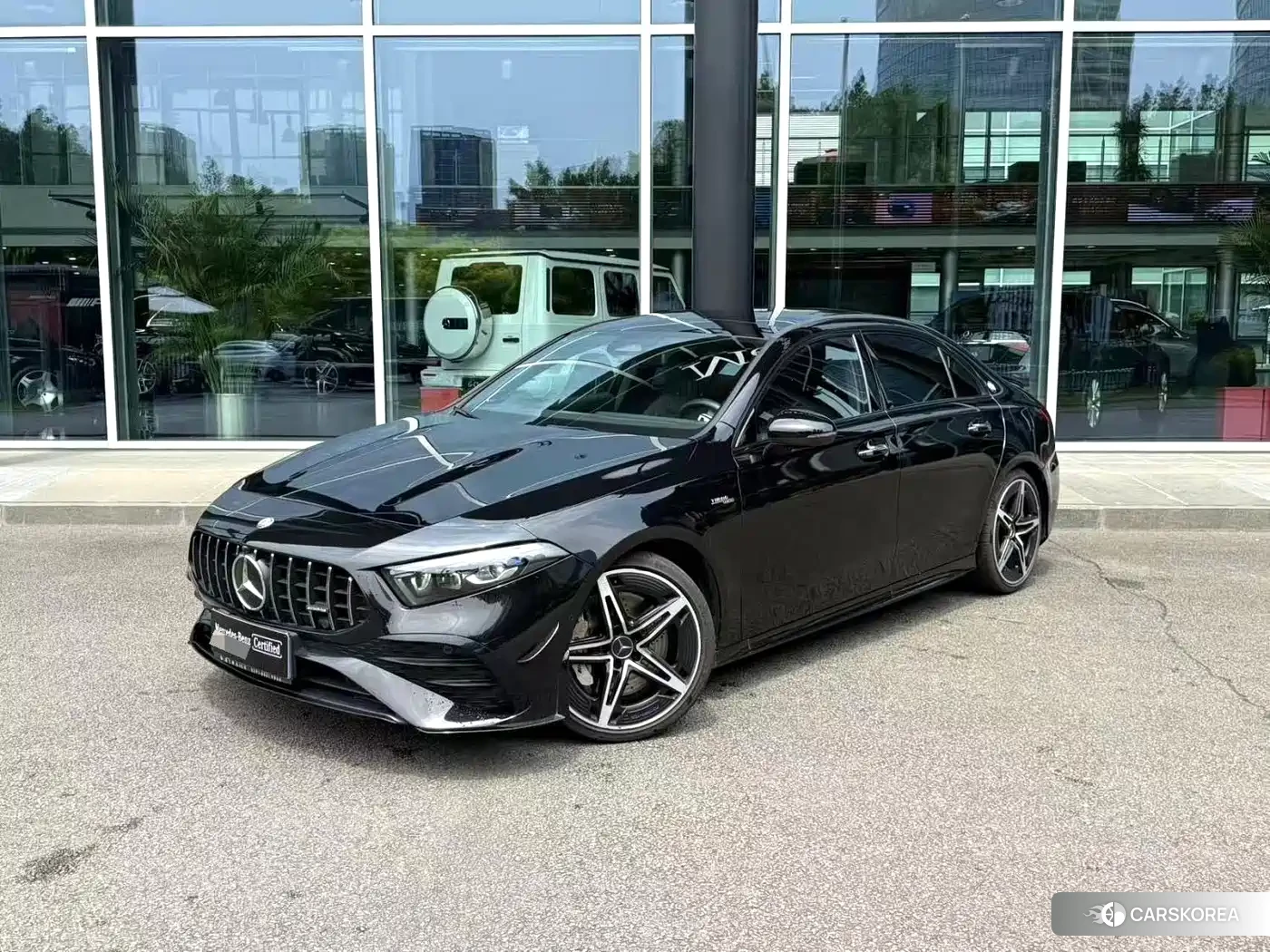 Mercedes-Benz A-class AMG 2025 Черный из Китая, фото 3
