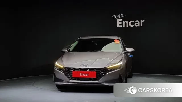 Hyundai Avante Hybrid (CN7) id 2940221 из Кореи 13