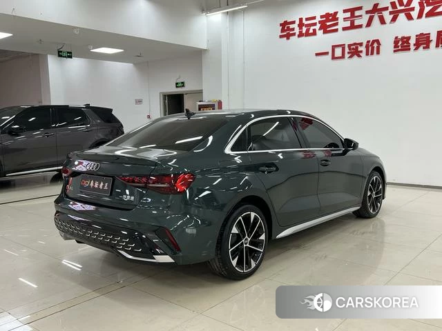 Audi A3 2025 Зеленый из Китая, фото 6