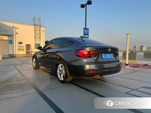 BMW 3 series GT 2021 Коричневый из Китая, фото 3