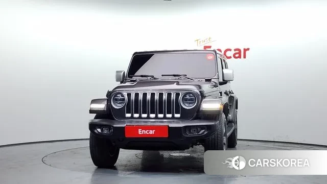 Jeep Wrangler (JL) id 3551573 из Кореи 13