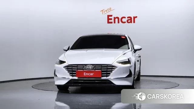 Hyundai Sonata Hybrid (DN8) id 3269467 из Кореи 13