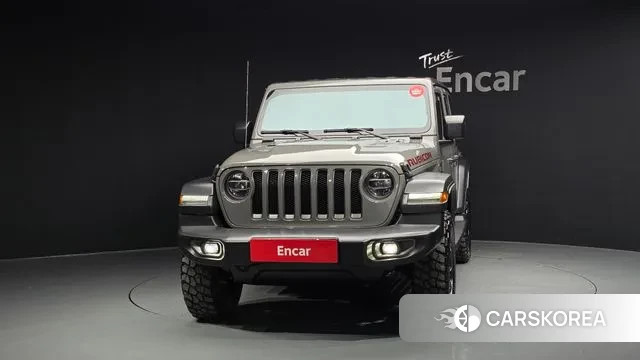 Jeep Wrangler (JL) id 3378354 из Кореи 13