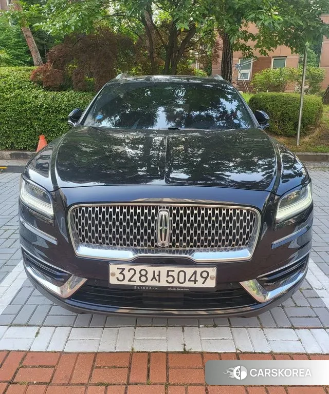 Lincoln Nautilus First generation 2019 Черный из Кореи, фото 3