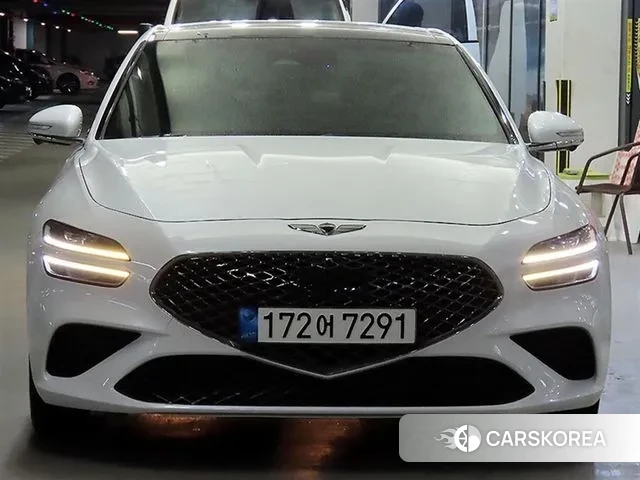 Genesis The New G70 id 3757456 из Кореи 13