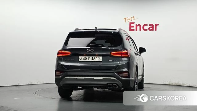Hyundai Santa Fe TM id 4345677 из Кореи 23