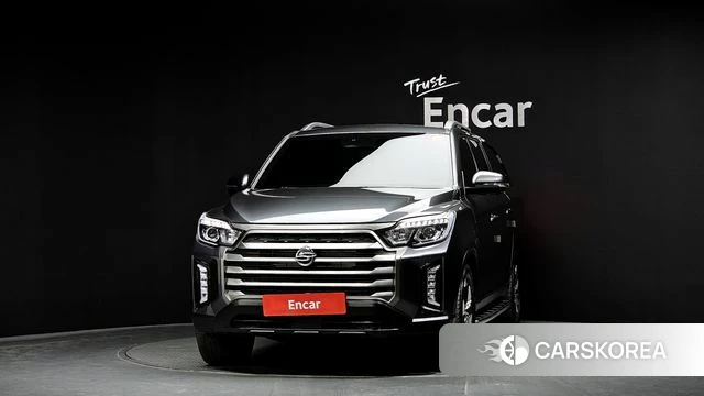 Ssangyong The New Rexton Sport id 4223387 из Кореи 13