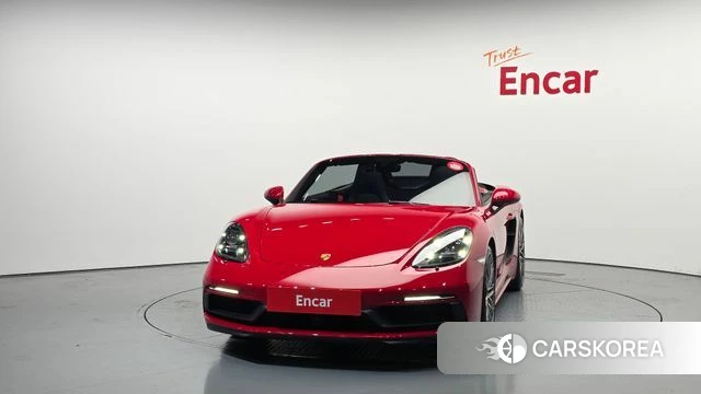 Porsche 718 Boxster id 4462715 из Кореи 23