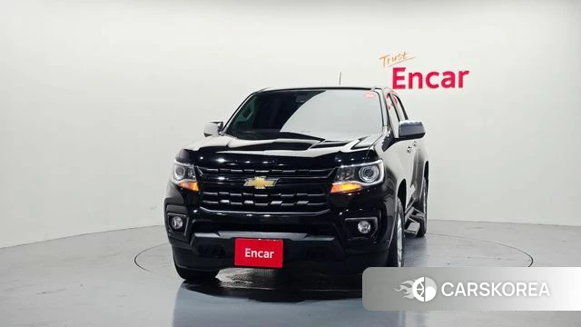Chevrolet (GM Daewoo) Real New Colorado id 4529846 из Кореи 13