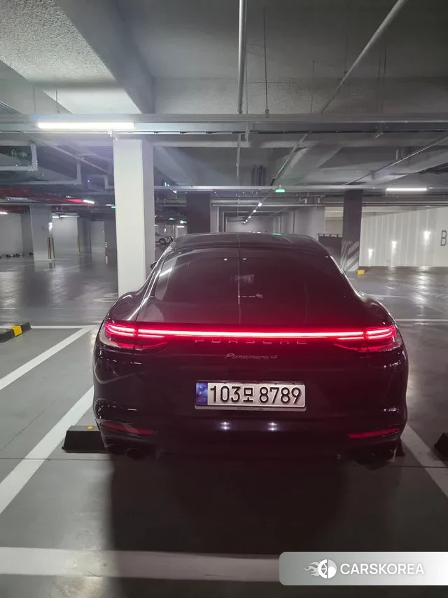 Porsche Panamera (971) 2021 Черный из Кореи, фото 3