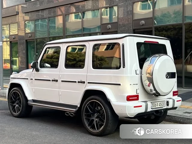 Mercedes-Benz G-Class W463b id 3686330 из Кореи 13