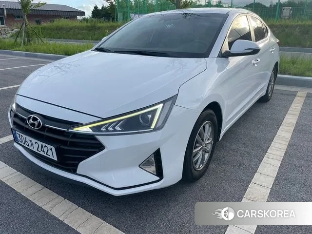 Hyundai The New Avante AD id 3034161 из Кореи 13