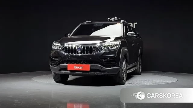 Ssangyong Rexton Sports Cannes id 3772418 из Кореи 13