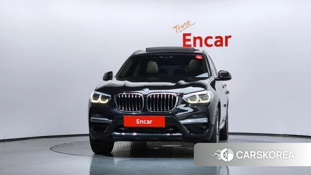 BMW X3 (G01) id 4708322 из Кореи 23