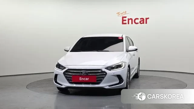 Hyundai Avante AD id 3687732 из Кореи 13