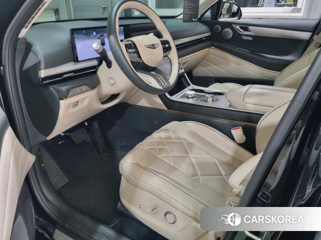 Genesis GV80 2024 Черный из Кореи, фото 3