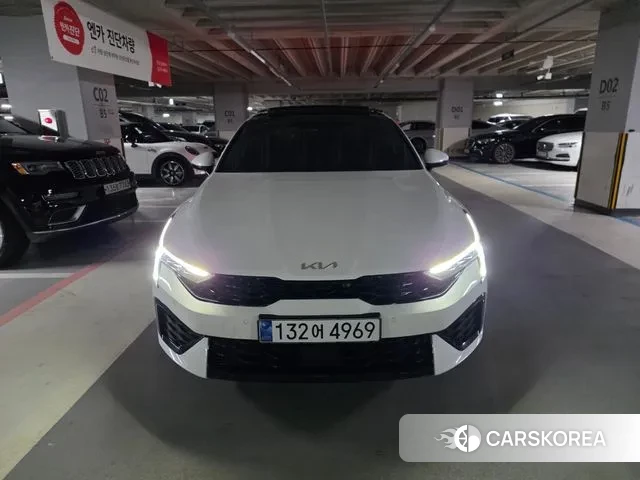 Kia The New K5 3rd generation id 3462058 из Кореи 13