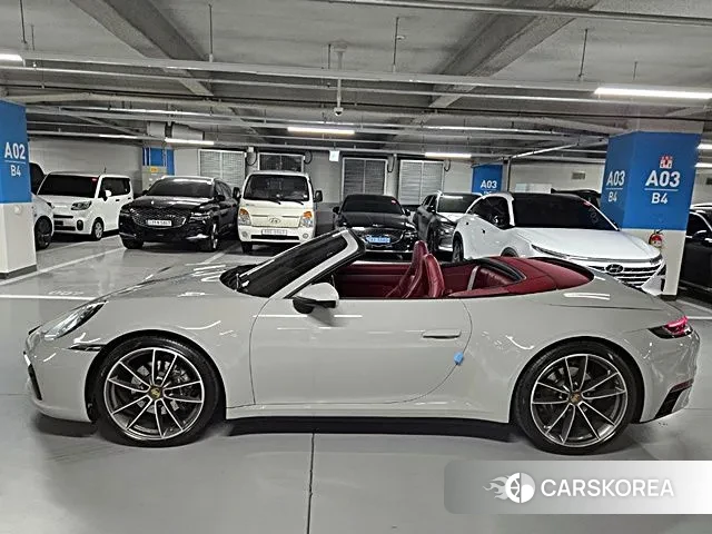 Porsche 911(992) id 3519040 из Кореи 13