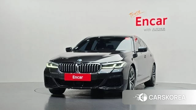 BMW 5 Series (G30) id 3916456 из Кореи 13