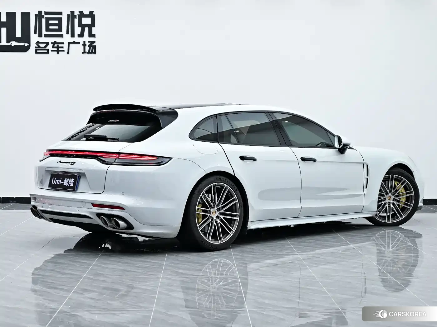 Porsche Panamera 2021 Белый из Китая, фото 5