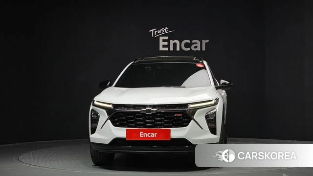 Chevrolet (GM Daewoo) Trax Crossover id 4281100 из Кореи 13